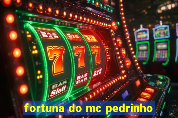 fortuna do mc pedrinho