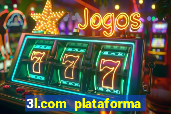 3l.com plataforma de jogos