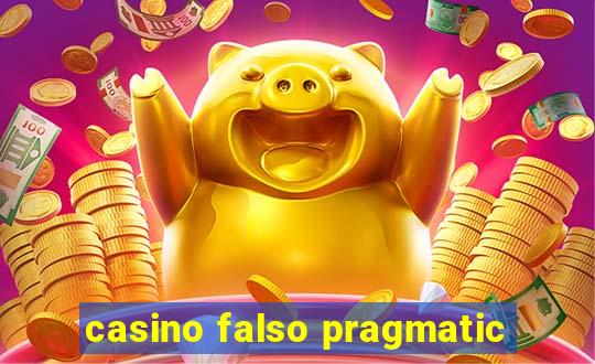 casino falso pragmatic