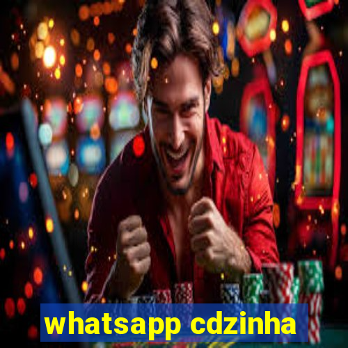 whatsapp cdzinha