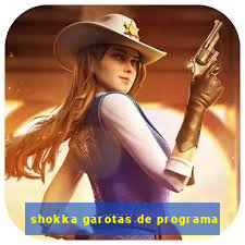 shokka garotas de programa