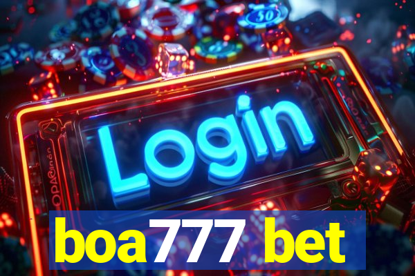 boa777 bet