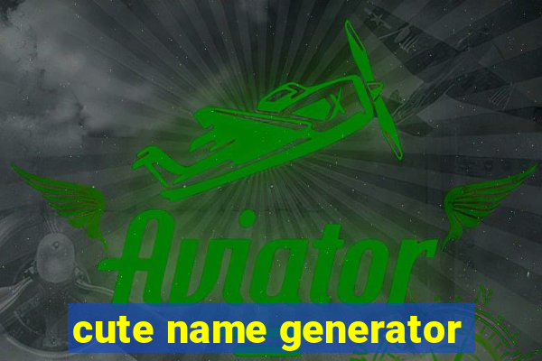 cute name generator