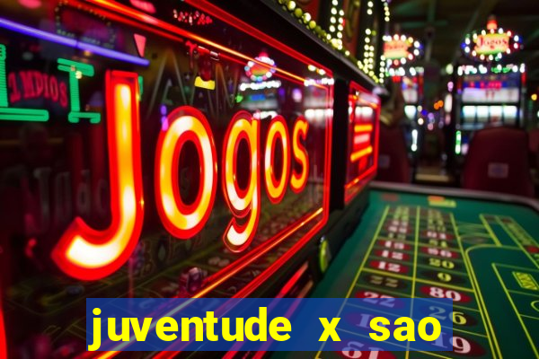 juventude x sao paulo palpite