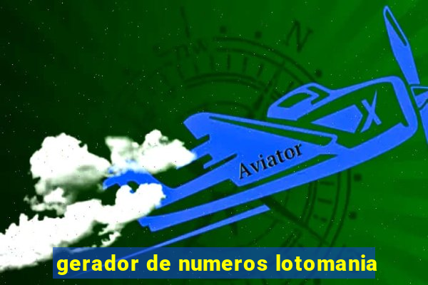 gerador de numeros lotomania