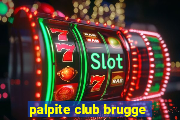 palpite club brugge