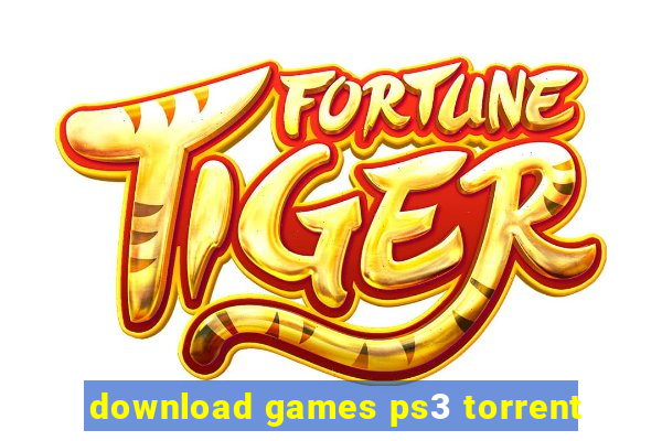 download games ps3 torrent