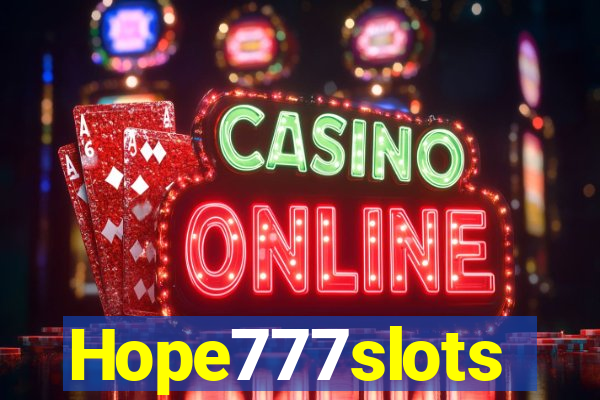 Hope777slots