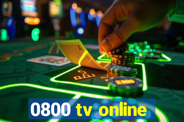 0800 tv online