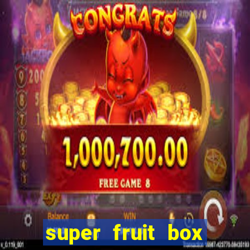 super fruit box blox fruits codes