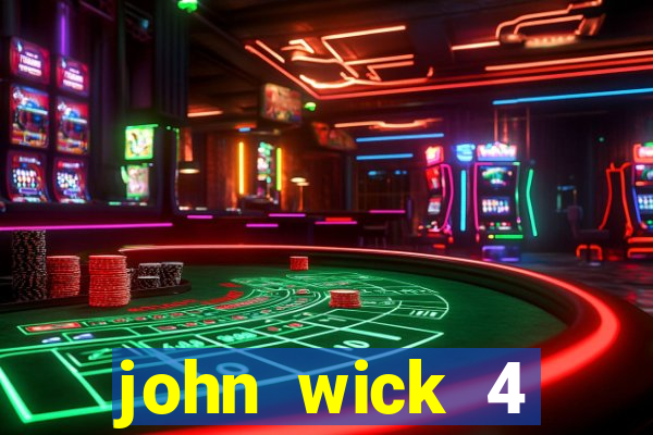 john wick 4 dublado torrent