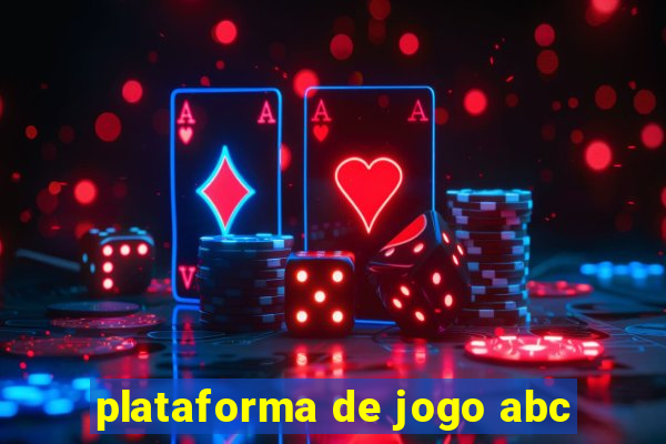 plataforma de jogo abc