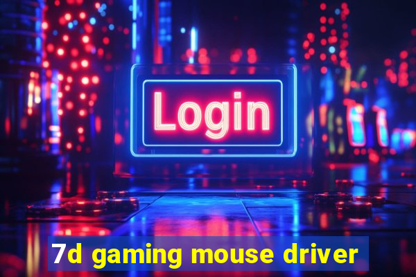 7d gaming mouse driver