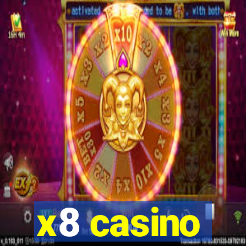 x8 casino