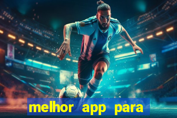 melhor app para analisar jogos de futebol