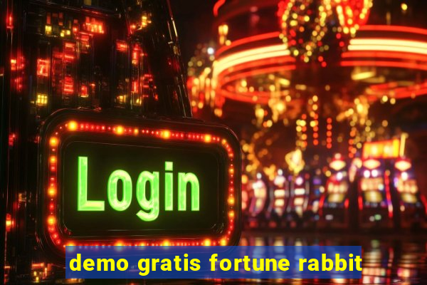 demo gratis fortune rabbit