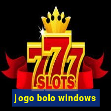 jogo bolo windows