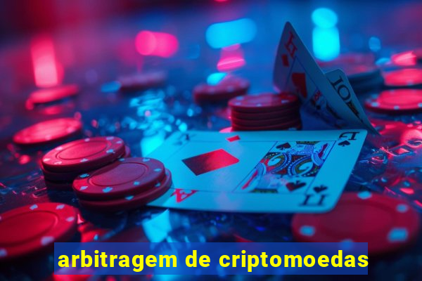 arbitragem de criptomoedas