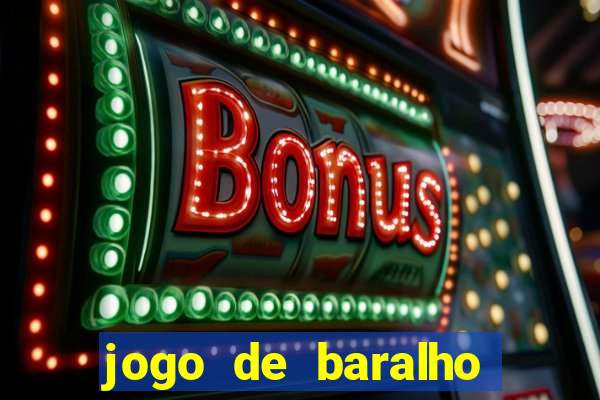 jogo de baralho para ganhar dinheiro