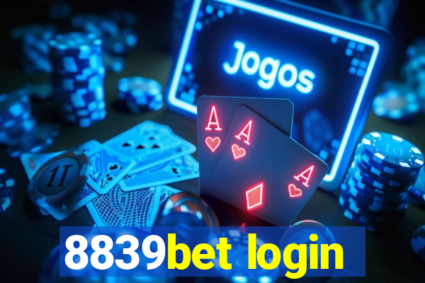 8839bet login