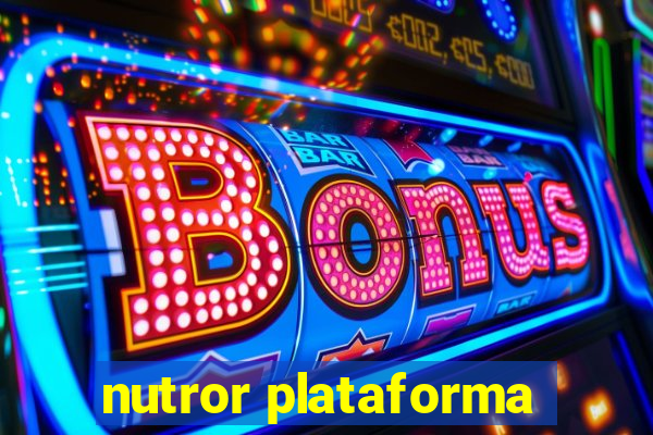 nutror plataforma