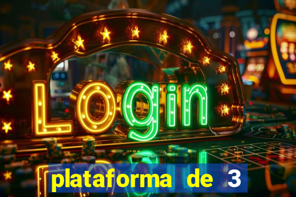 plataforma de 3 reais tigre link