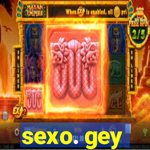 sexo. gey