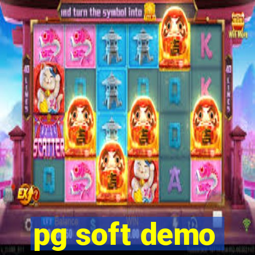 pg soft demo