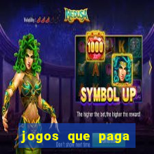 jogos que paga dinheiro de verdade no pix