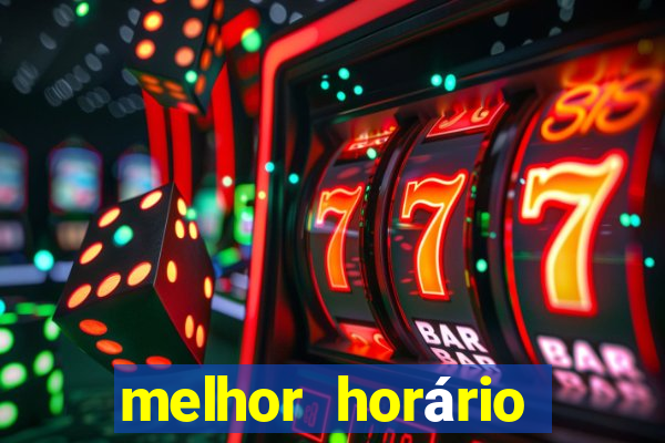 melhor horário fortune rabbit