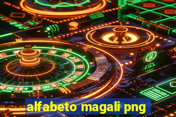 alfabeto magali png