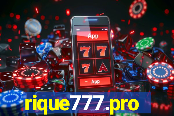 rique777.pro