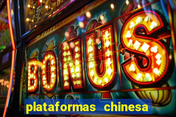 plataformas chinesa de jogos