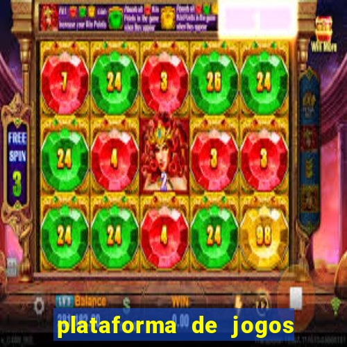 plataforma de jogos para ganhar dinheiro com bonus de cadastro