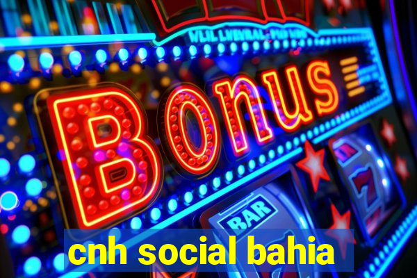 cnh social bahia