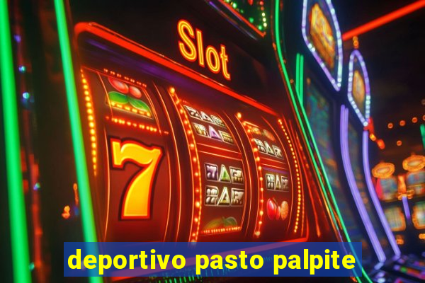 deportivo pasto palpite