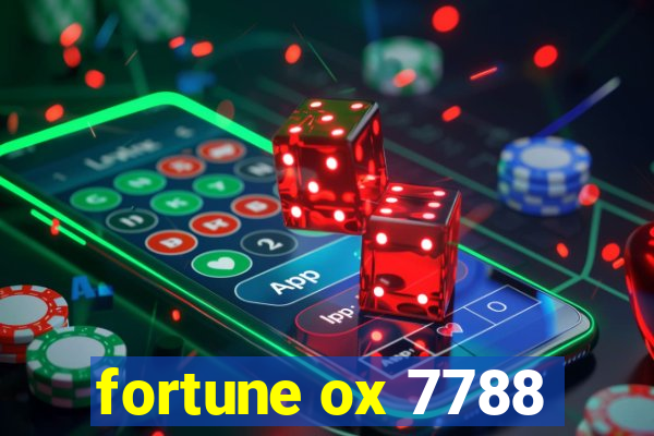 fortune ox 7788