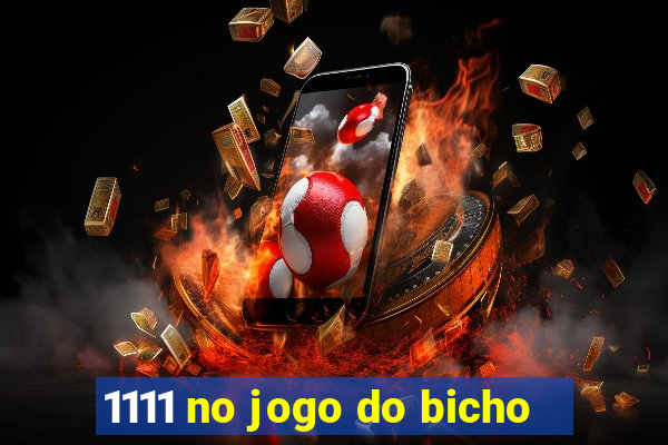 1111 no jogo do bicho