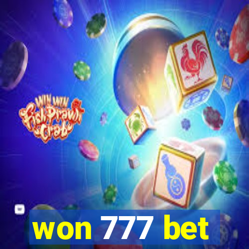 won 777 bet