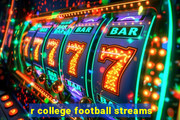 r college football streams