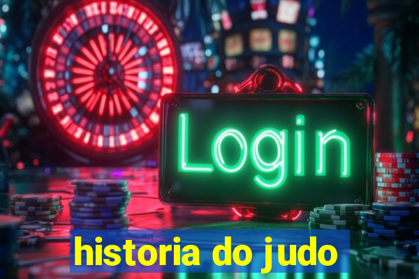 historia do judo