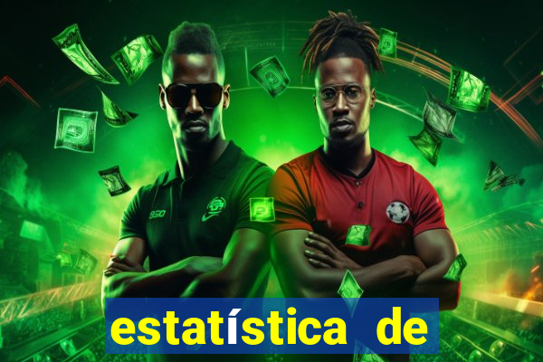 estatística de jogos de futebol