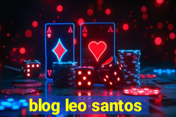 blog leo santos