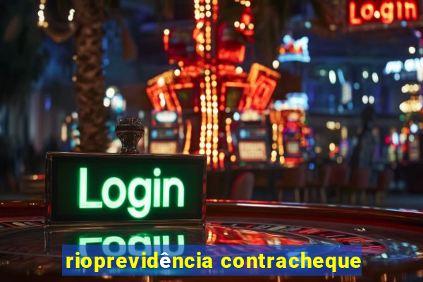 rioprevidência contracheque