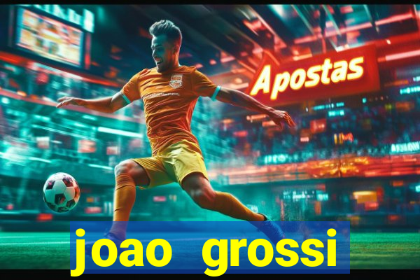 joao grossi cruzeiro sp