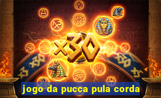 jogo da pucca pula corda