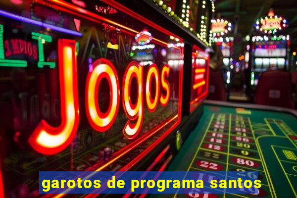 garotos de programa santos