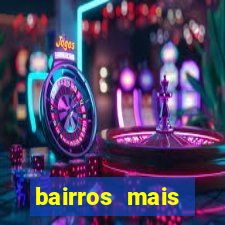 bairros mais perigosos de bh