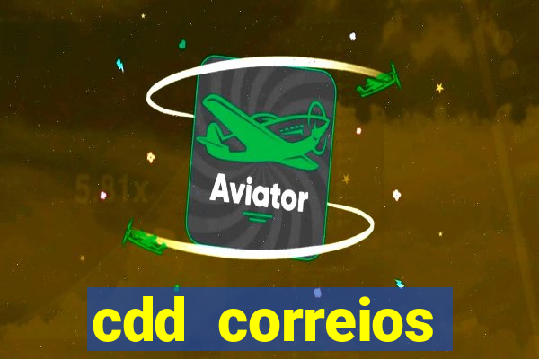 cdd correios guarani telefone