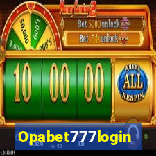 Opabet777login